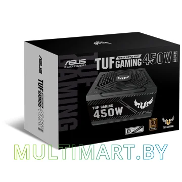 Блок питания ASUS TUF-GAMING-450B 450W картинка 4